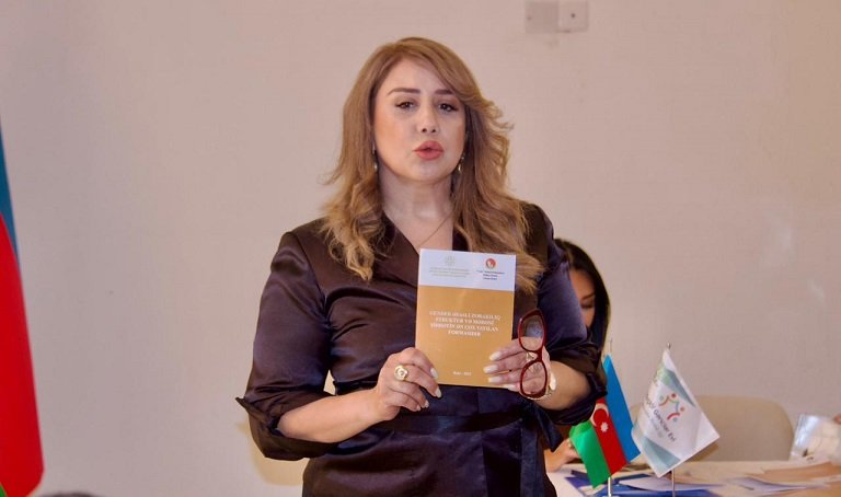 “Vəfa” Sosial Problemlərin Həllinə Dəstək İctimai Birliyi Göygöl rayonunda tədbir keçirib - FOTOLAR