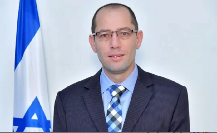 İsrailin yeni səfiri Azərbaycana gəldi - VİDEO