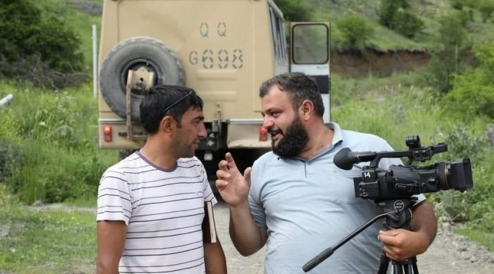 Kəlbəcərdə azərbaycanlı jurnalistlərin şəhid olduğu mina partlayışının şahidi danışdı – TARİXİ MƏHKƏMƏ