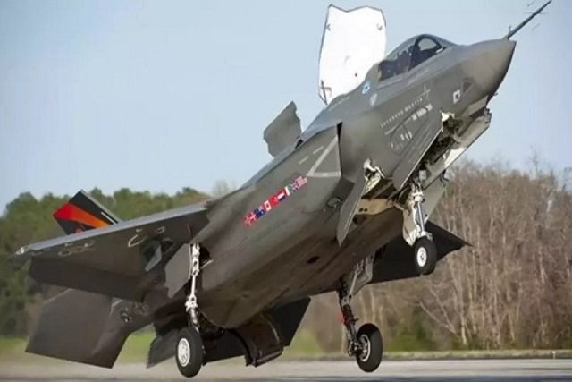 ABŞ ordusuna məxsus F-35 qırıcısı qəzaya uğrayıb