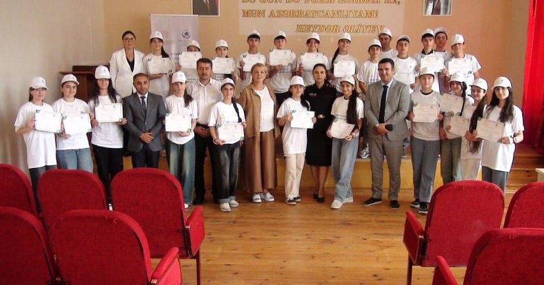 "İnsan Alveri ilə mübarizədə yeni çağırışlar" layihəsi çərçivəsində tədbir keçirilib - FOTOLAR