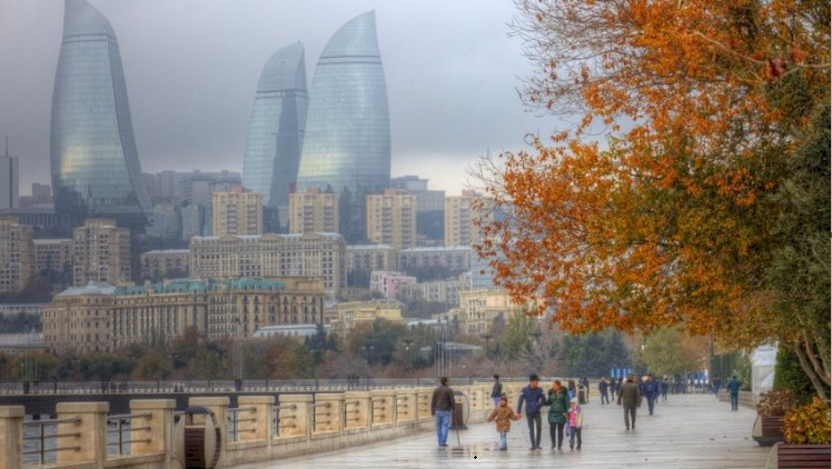 Hava kəskin dəyişir: Bu gün Bakıda temperatur belə olacaq