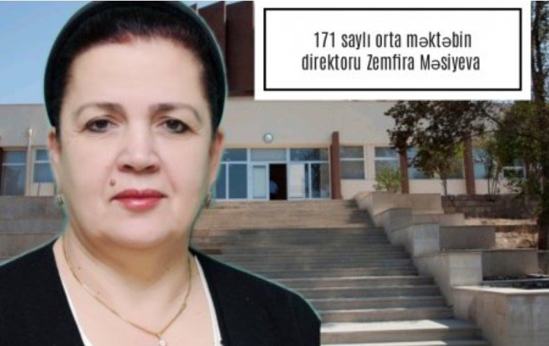 Məktəb direktorunun səs yazısı yayıldı - Araşdırma BAŞLADI