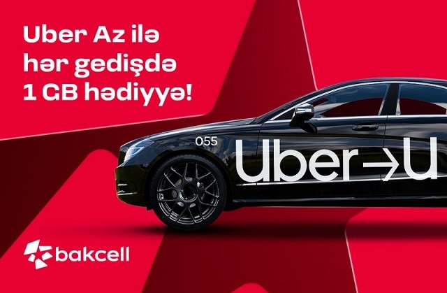 “Bakcell” və “Uber” tərəfdaşlığı genişlənir