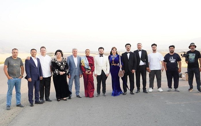 "Zəngəzur mahnısı"nın klip çəkilişləri başa çatıb - FOTOLAR