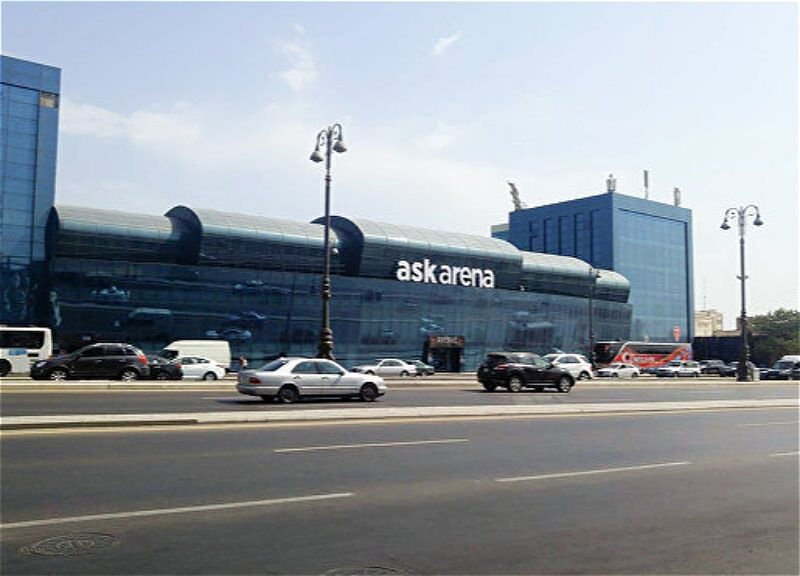 "ASK Arena"da ŞOK OLAY: cadu çıxdı - FOTOLAR