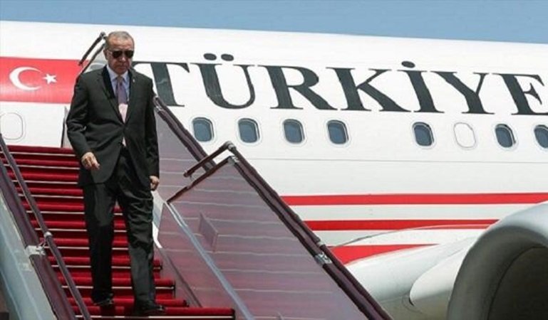 Ərdoğanın Körfəz ölkələrinə səfəri başlayır