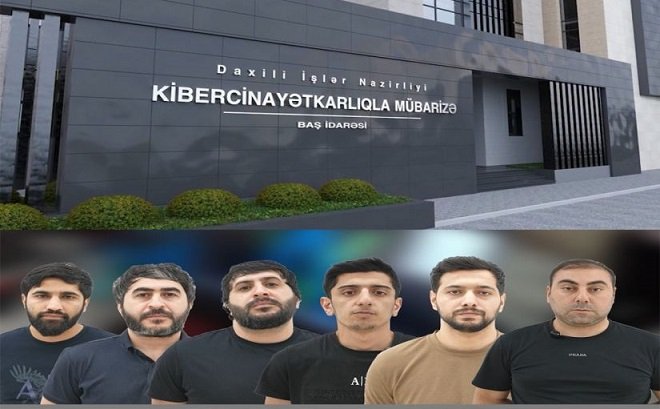 Onlayn mərc və qumar oyunları təşkil edən şəbəkənin üzvləri həbs edilib - VİDEO