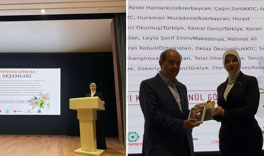 “Türk dünyası Lefkoşa şeir axşamları”nda ölkəmiz də təmsil olunub