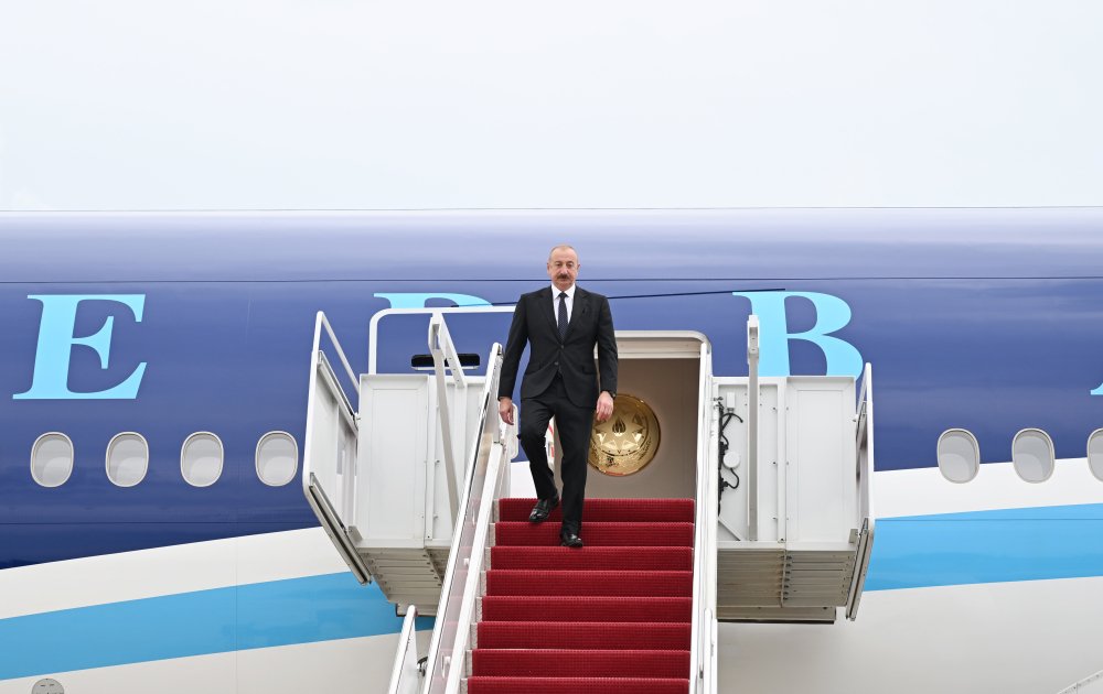 Prezident İlham Əliyev ABŞ-da -