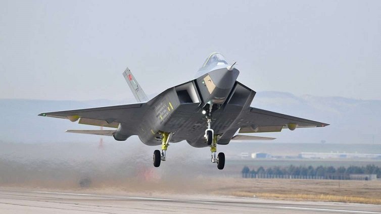Türkiyə KAAN-ı F-35-ə rəqibdir - ABŞ nəşri