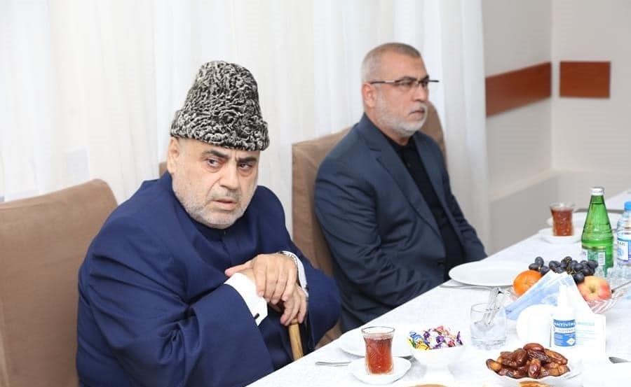 Allahşükür Paşazadə haqda qəribə iddia yayıldı – Hacı Qalibdən reaksiya