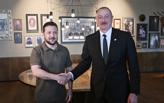 Azərbaycan Ukraynaya 2 MİLYON DOLLAR YARDIM ayırdı -