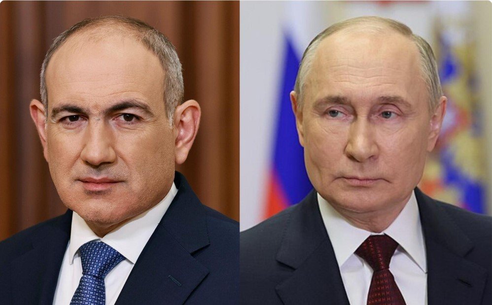 Paşinyan Putinə zəng etdi