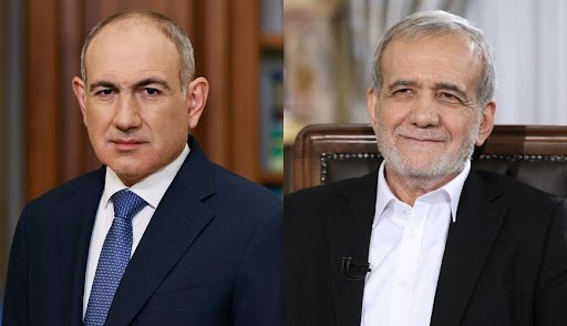 Paşinyan və  Pezeşkian arasında telefon danışığı olub