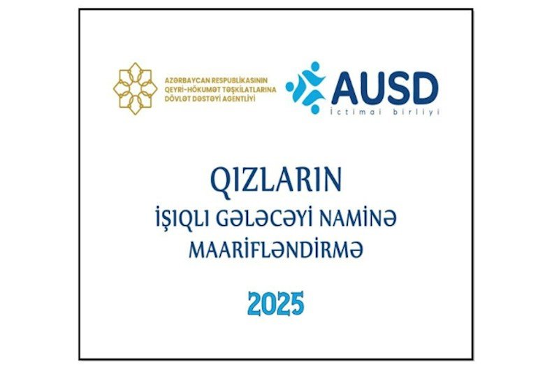 QHT “Qızların işıqlı gələcəyi naminə maarifləndirmə” layihəsinin icrasına başlayır