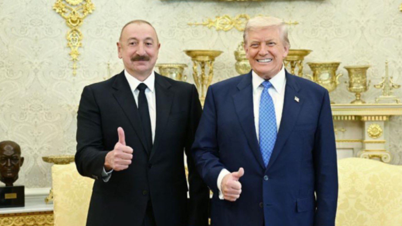 Tramp: “İlham Əliyev möhtəşəm insan və böyük liderdir” – FOTO
