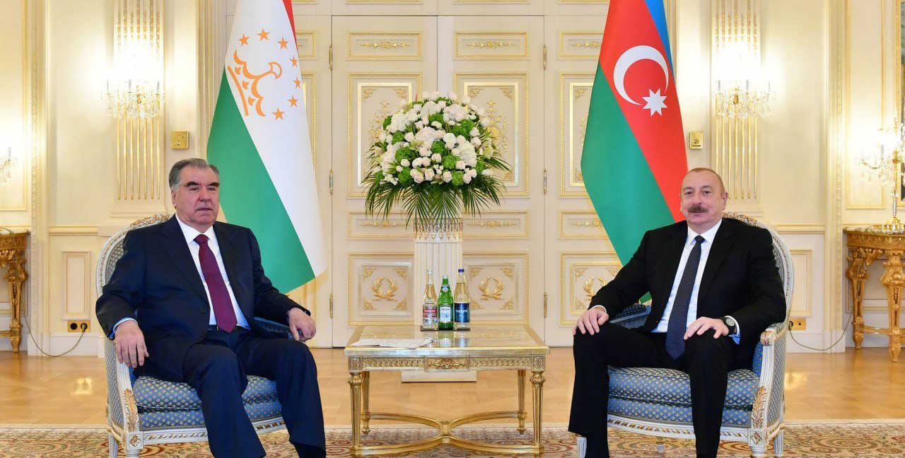 Emoməli Rəhmondan İlham Əliyevə TƏBRİK MƏKTUBU