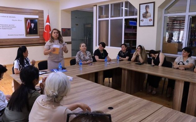 “Vəfa” Sosial Problemlərin Həllinə Dəstək İctimai Birliy Gəncədə tədbir keçirib - FOTOLAR