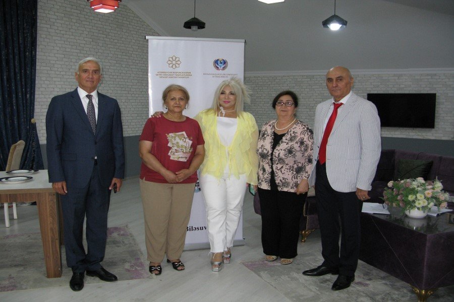 “Beynəlxalq Əlillər Cəmiyyəti” İctimai Birliyi növbəti dəfə “Biz Sizinləyik” dedi - FOTOLAR