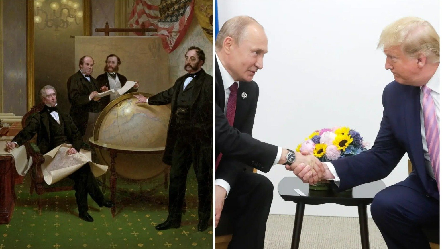 Tramp Putinlə niyə məhz orada görüşür?  – Kremlə simvolik mesaj