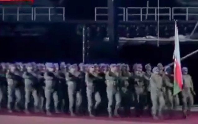 Pakistanda hərbçilərimizi Azərbaycan dilində salamladılar – VİDEO