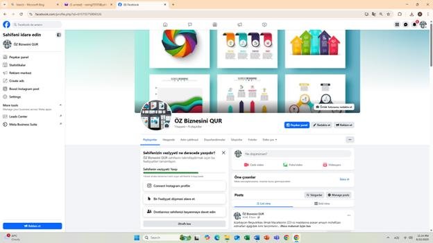 “Öz Biznesini Qur” platforması istifadəyə verildi - FOTOLAR