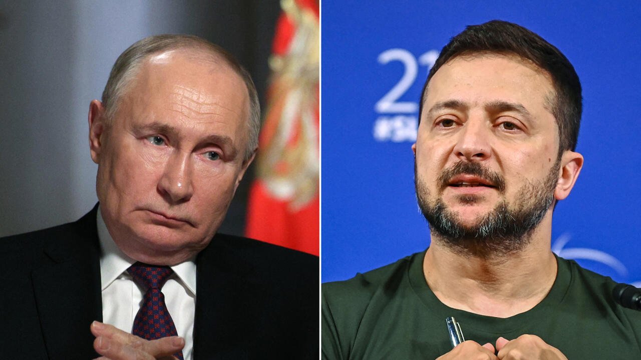 Putin - Zelenski görüşü təşkil ediləcək