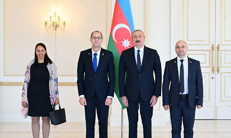 Prezident Əliyev: "Azərbaycan-İsrail əməkdaşlığının inkişafı üçün geniş imkanlar var"