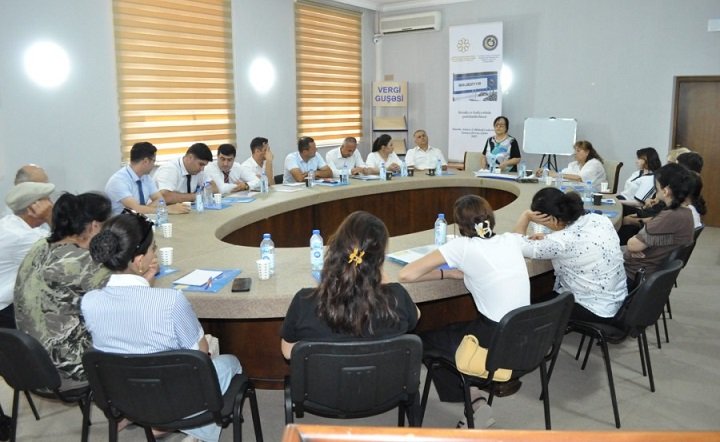 QHT Astarada layihə çərçivəsində növbəti təlim keçirib - FOTOLAR