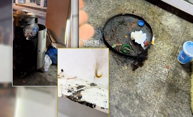 Bakıda müasir avtobus dayanacağında BİABIRÇILIQ
