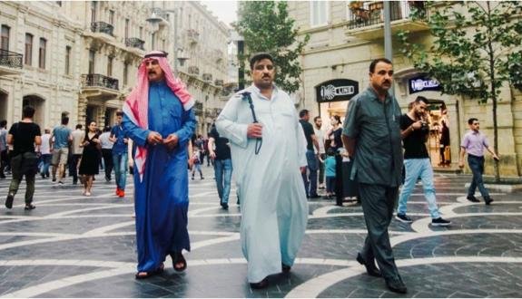 Səudiyyəli turistlərin qalmaqalı: