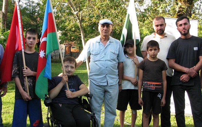 QHT layihə çərçivəsində Zaqatalaya səfər edib - FOTOLAR