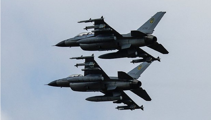 Ukrayna F-16 qırıcıları ilə Rusiyanı vurdu