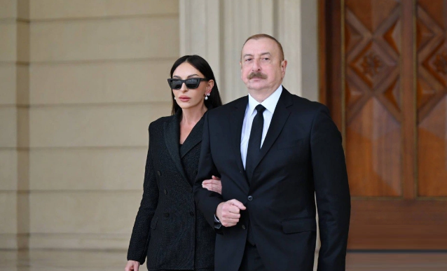 Prezident İlham Əliyev və birinci xanım Mehriban Əliyeva Gəncə şəhərində olublar