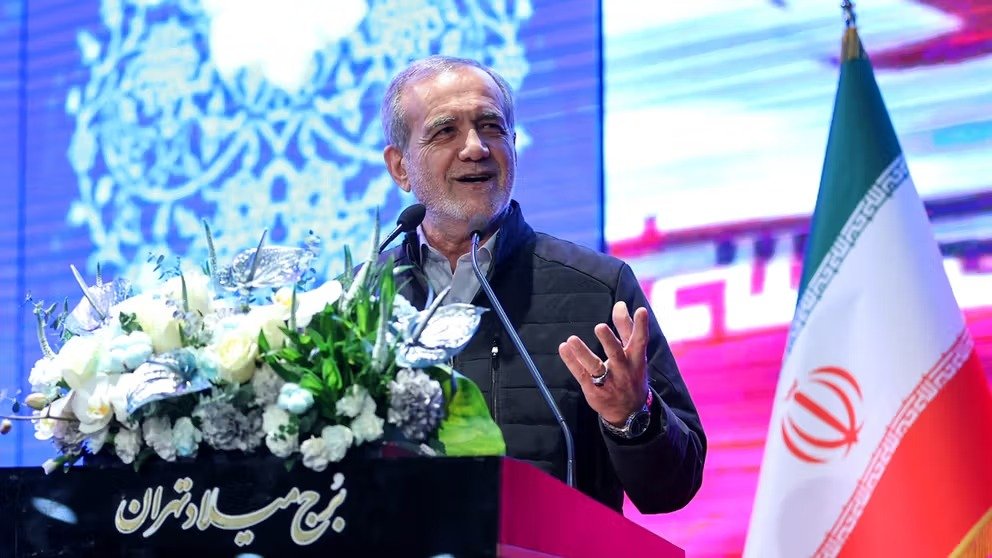 Pezeşkianın bayrağımıza hörmətsizliyi, yoxsa?.. – Narahatlıq yaradan FOTO