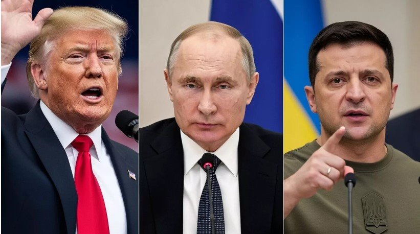 Tramp, Zelenski və Putin arasında üçtərəfli görüş burada baş tuta bilər