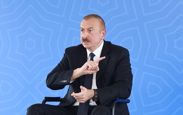 Prezident: “Mənfur Minsk qrupu artıq son günlərini yaşayır”