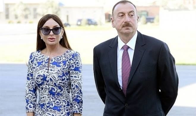Prezidentlə xanımı Murovdağ tunelinin texniki açılışında