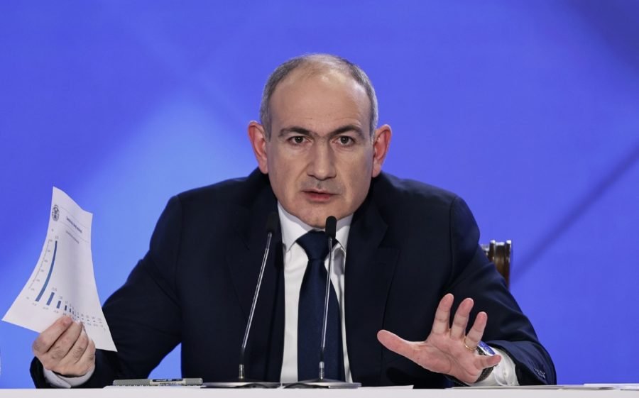 Paşinyandan gözlənilməz Qarabağ açıqlaması: 7-ci sinifdə oxuyarkən…