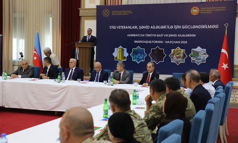 Naxçıvanda forum keçirildi - FOTO