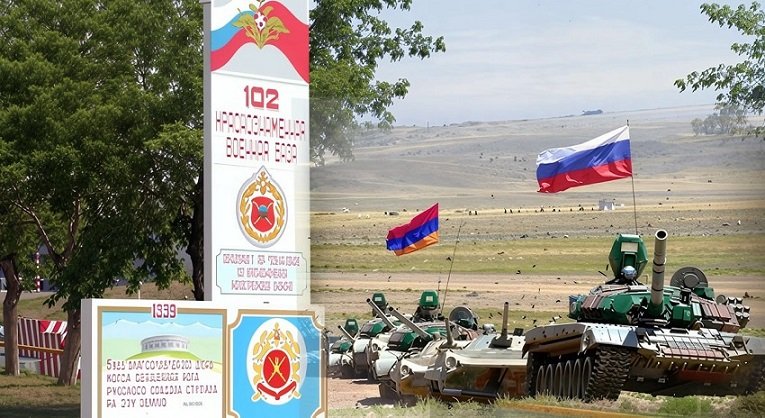 Ermənilər rus bazasına etiraz edəcək - AKSİYA