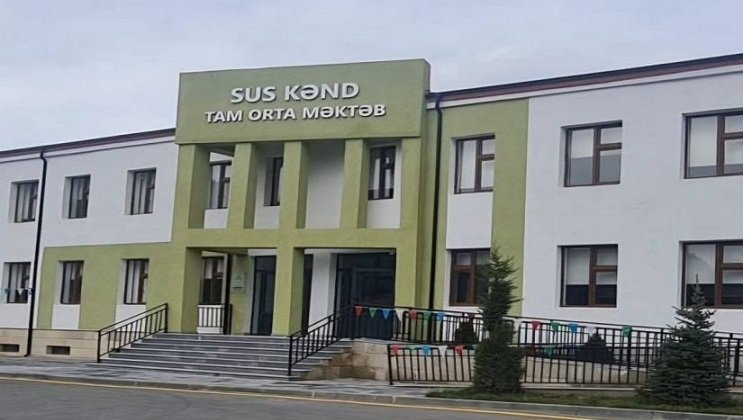 Laçının Sus kəndindəki məktəbin ilk məzunlarının hər biri tələbə adını qazanıb