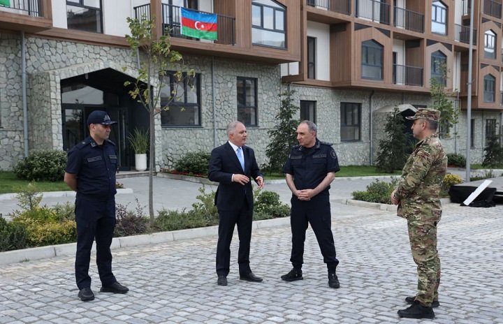 Baş prokuror işğaldan azad edilmiş rayonlarda olub - FOTOLAR