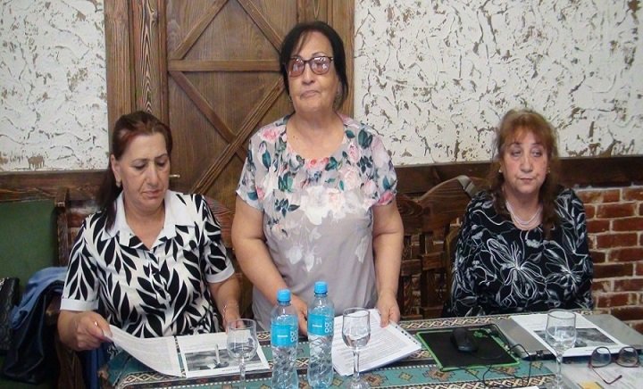 Qubada “Bələdiyyə fəaliyyətinin genişləndirilməsi” layihəsinin yekun tədbiri keçirilib - FOTOLAR