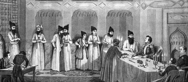 Qacar-Rus Savaşları - Gülüstan və Türkmənçay müqavilələri