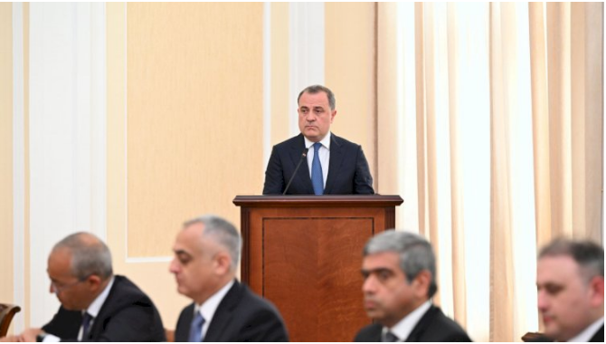 “Rusiya sülhməramlılarının bölgədən çıxması sülh prosesinə əlavə təkan verdi” - Ceyhun Bayramov