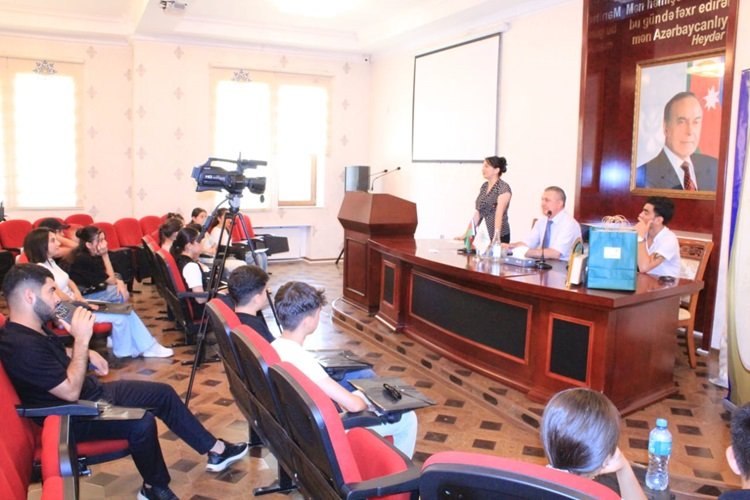 “Yaradıcı yeniyetmələrimiz, etibarlı gələcəyimiz” layihəsi öz işini yekunlaşdırdı