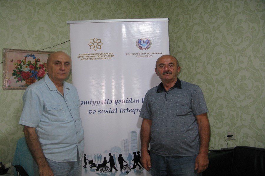 “Cəmiyyətlə yenidən bağlantı və sosial inteqrasiya” layihəsi başa çatdı