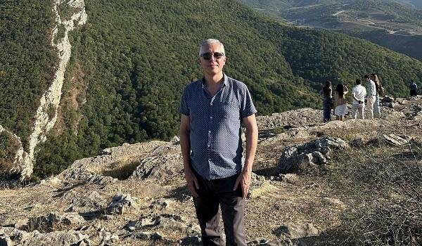 Britaniya səfiri Laçına getdi - FOTO